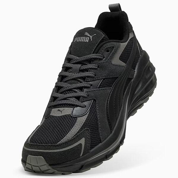 PUMA ブラック ローカットスニーカー 26.5 EE PUMA（プーマ） 40%off メンズ レディース スニーカー ヒプノティック