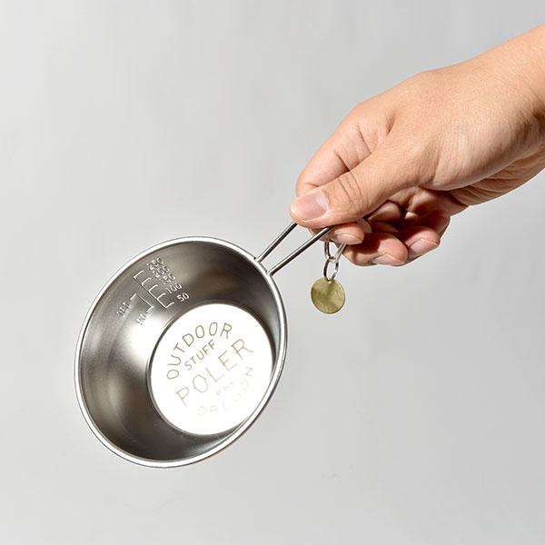 POLeR（ポーラー） 35%off シェラカップ 直火 POLeR SUMMIT SIERRA CUP