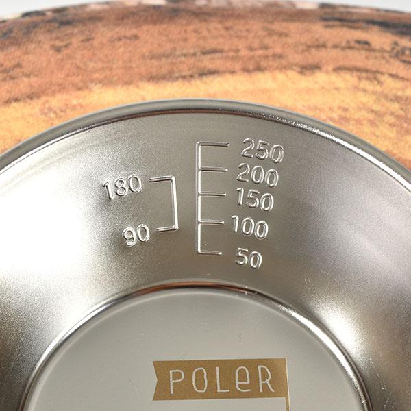 POLeR（ポーラー） 35%off シェラカップ 直火 POLeR SUMMIT SIERRA CUP
