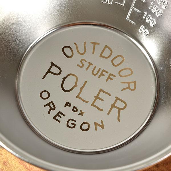 POLeR（ポーラー） 35%off シェラカップ 直火 POLeR SUMMIT SIERRA CUP