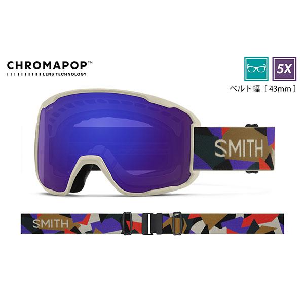 スノーゴーグル SMITH スミス PREVIEW プレビュー CHALK PAPER CUTS クロマポップ スノーボード スキー スノー ゴーグル 2025-2026冬新作 25%off_1