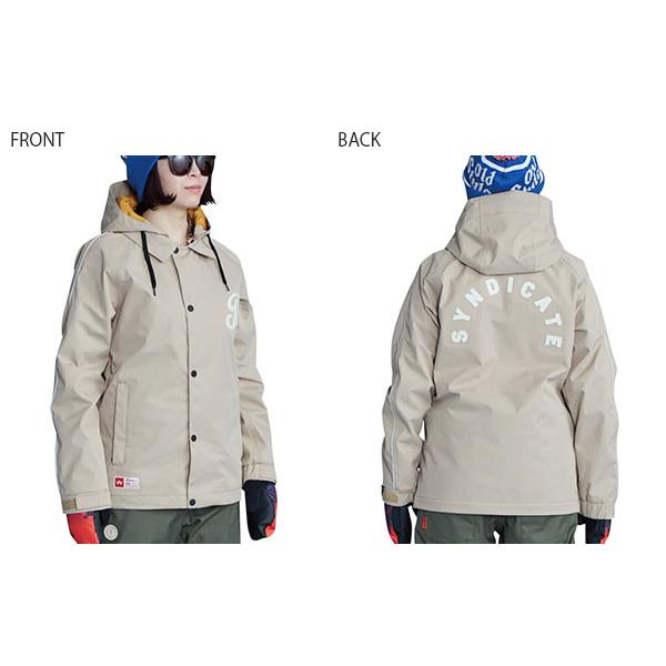 45%off スノーボードウェア ROME SDS ローム レディース WOMENS PRIME JACKET プライムジャケット BEIGE 肌色の画像