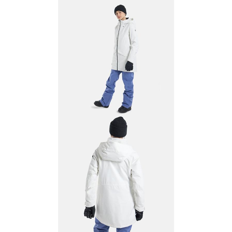 バートン　Burton　ホワイト　　　スノボ　ウェア BURTON バートン Men's Reserve GORE-TEX 2L Jacket スノーボード