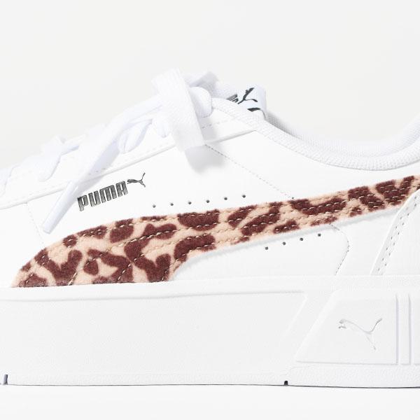 PUMA（プーマ） 42%off 2026春夏新作 ヒョウ柄 厚底 レディース