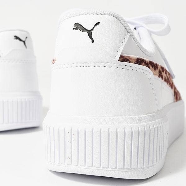 PUMA（プーマ） 42%off 2026春夏新作 ヒョウ柄 厚底 レディース