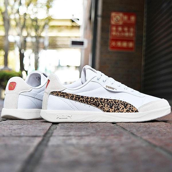 PUMA（プーマ） 期間限定 31%off ヒョウ柄 レディース スニーカー