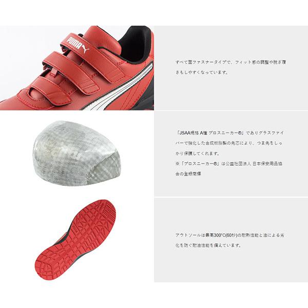 PUMA（プーマ） 安全靴 メンズ セーフティーシューズ 先芯 JSAA規格 A