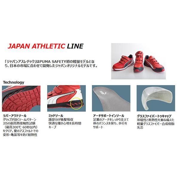 PUMA（プーマ） 安全靴 メンズ セーフティーシューズ 先芯 JSAA規格 A