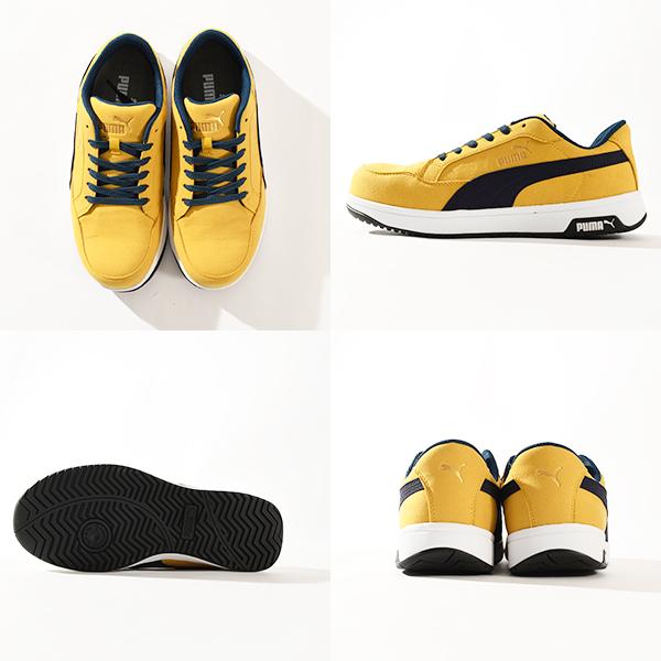 PUMA（プーマ） 安全靴 メンズ セーフティーシューズ 先芯 JSAA規格 A