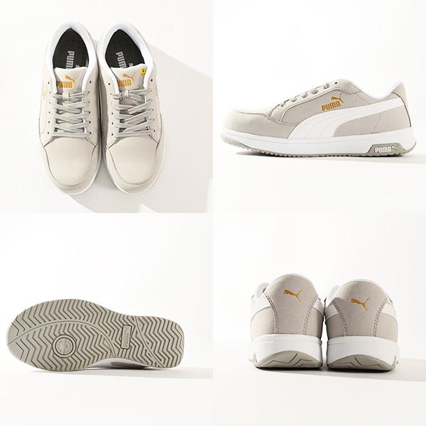 PUMA（プーマ） 安全靴 メンズ セーフティーシューズ 先芯 JSAA規格 A