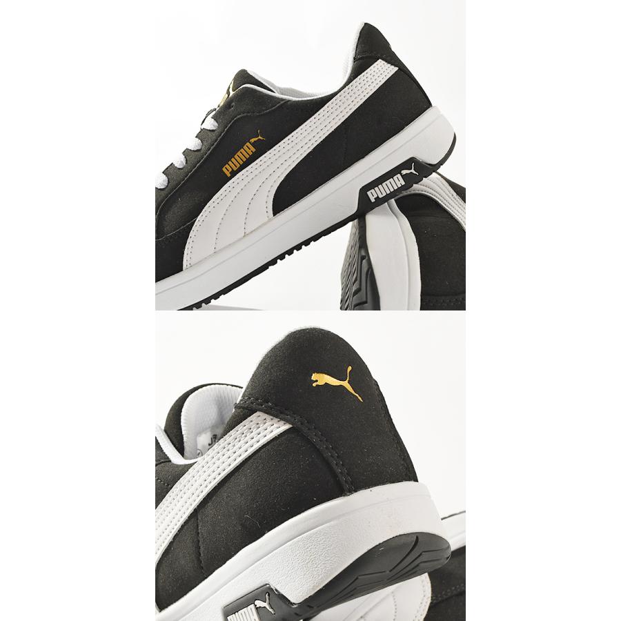 PUMA（プーマ） 安全靴 メンズ セーフティーシューズ 先芯 JSAA規格 A