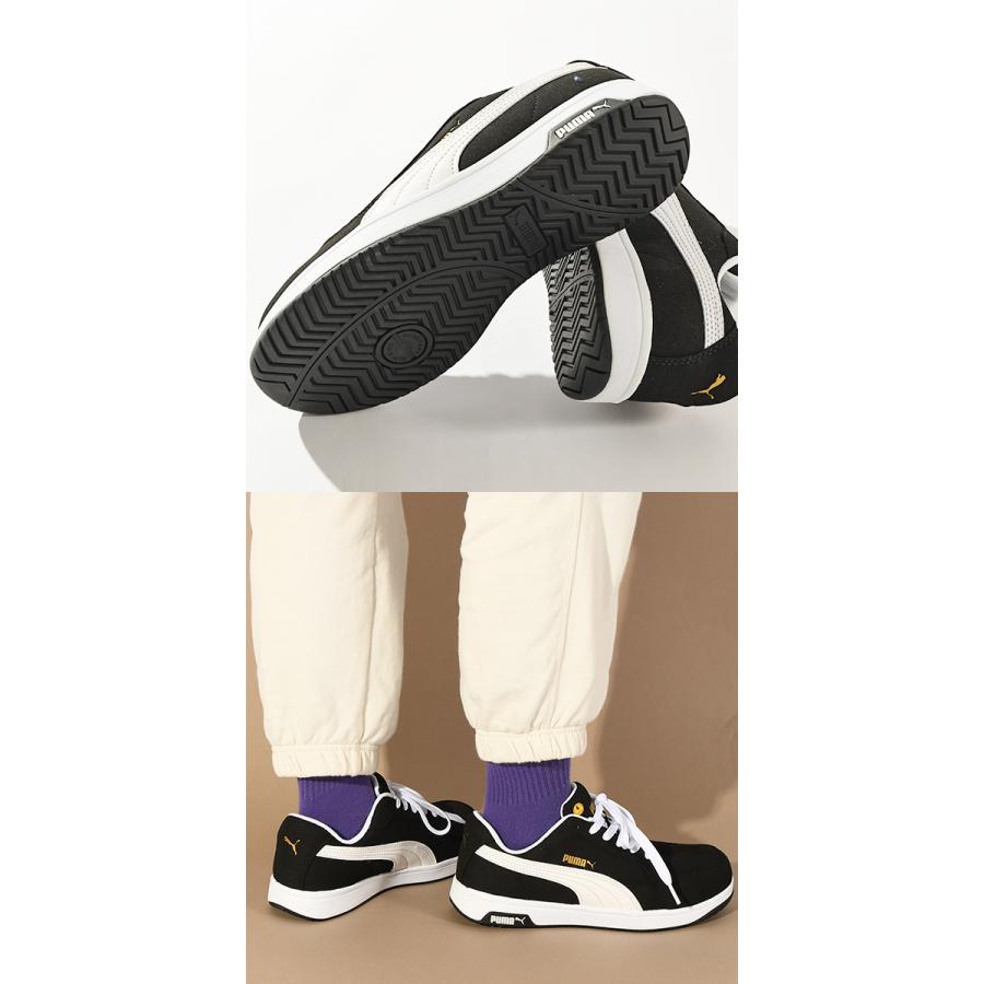 PUMA（プーマ） 安全靴 メンズ セーフティーシューズ 先芯 JSAA規格 A