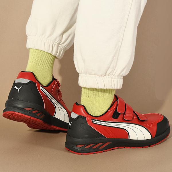 PUMA（プーマ） 安全靴 メンズ セーフティーシューズ 先芯 JSAA規格 A