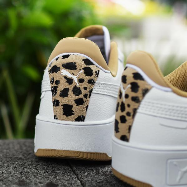 PUMA（プーマ） 31%off ヒョウ柄 レディース 厚底 スニーカー ヒール高 