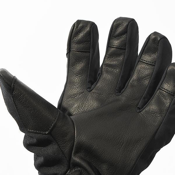 レザーグローブ HESTRA ヘストラ Powder Gauntlet メンズ 五指 本革 天然皮革 スノボ スノーボード スキー 10%off_12