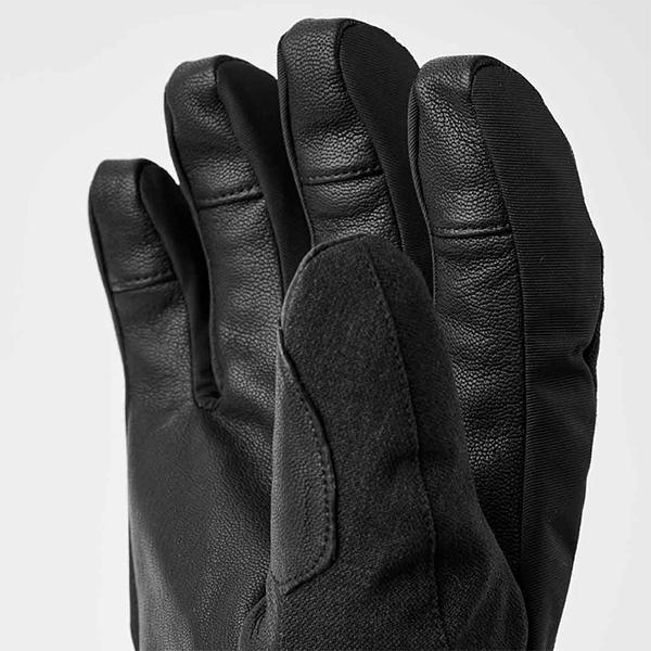 レザーグローブ HESTRA ヘストラ Powder Gauntlet メンズ 五指 本革 天然皮革 スノボ スノーボード スキー 10%off_5