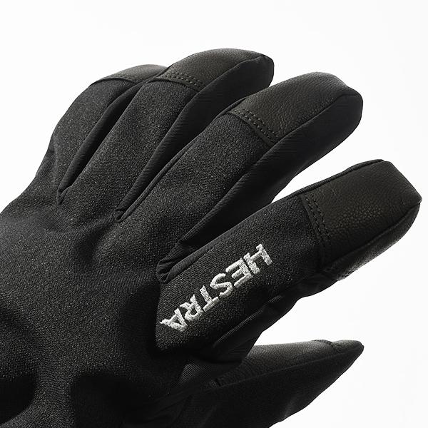 レザーグローブ HESTRA ヘストラ Powder Gauntlet メンズ 五指 本革 天然皮革 スノボ スノーボード スキー 10%off_7