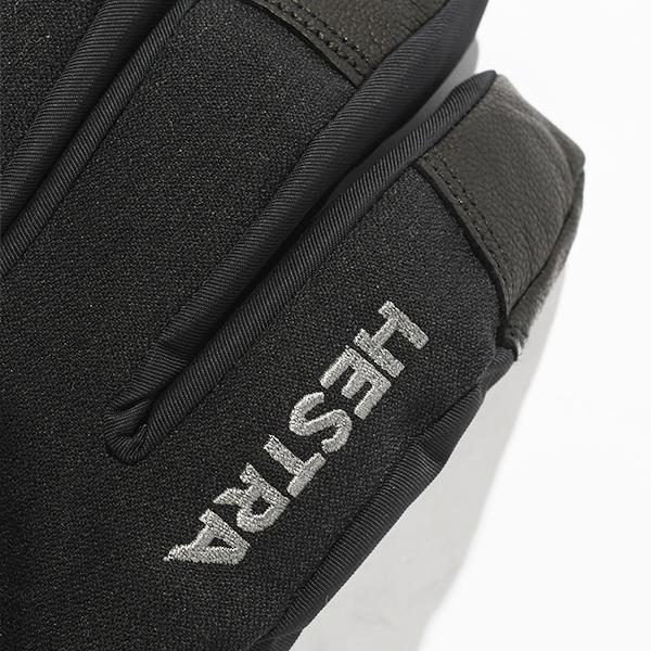 レザーグローブ HESTRA ヘストラ Powder Gauntlet メンズ 五指 本革 天然皮革 スノボ スノーボード スキー 10%off_8