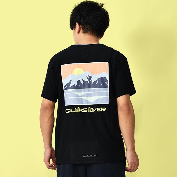 35%off ラッシュガード メンズ クイックシルバー QUIKSILVER 半袖 M&WDREAM CAVES SS 水着 UVカット Tシャツ サーフィン｜elephantsports｜13