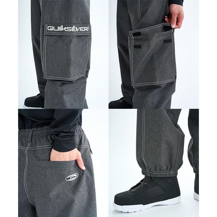 Quiksilver（クイックシルバー） スノーボードウェア 上下セット