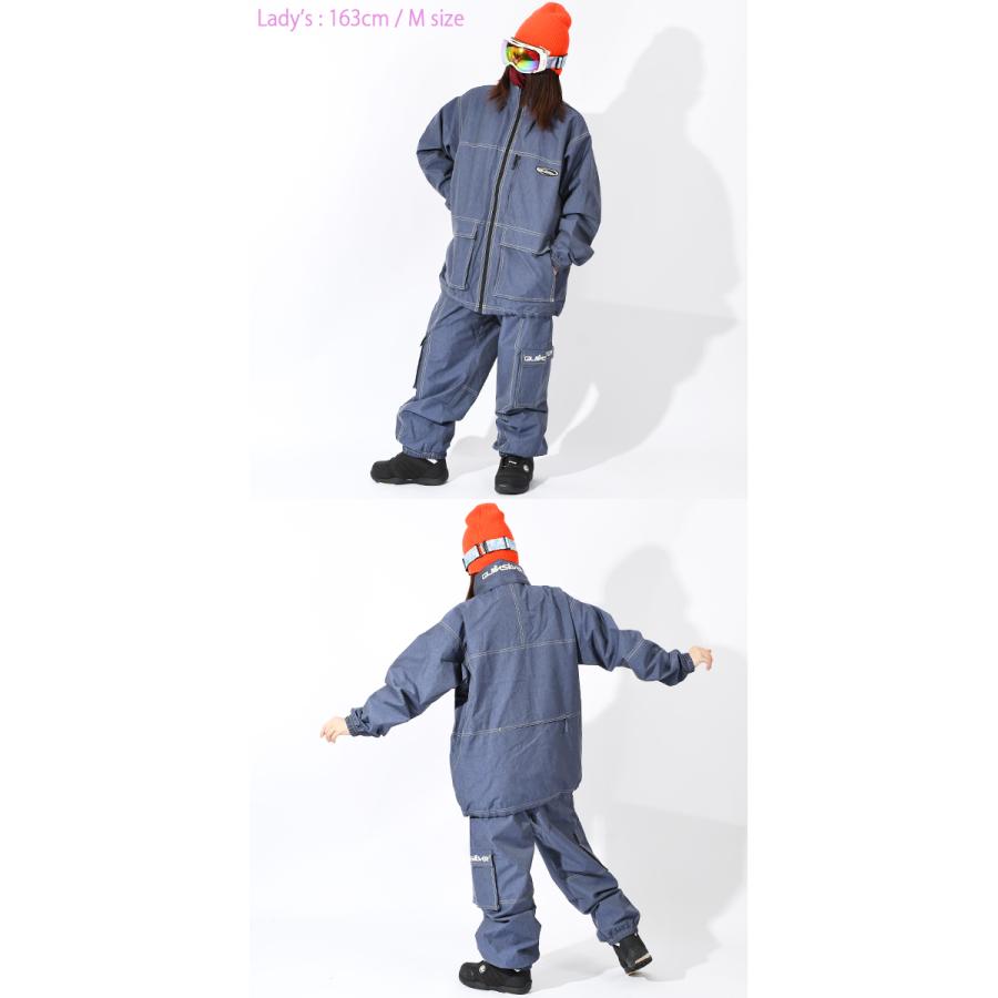 Quiksilver（クイックシルバー） スノーボードウェア 上下セット