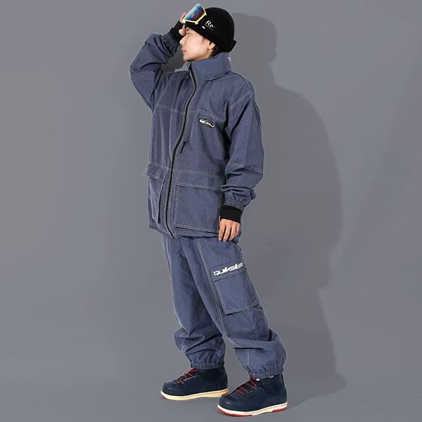 Quiksilver（クイックシルバー） スノーボードウェア 上下セット