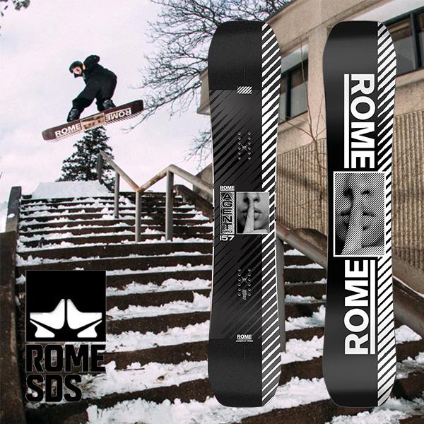 ROME SDS ソールカバー プレゼント スノーボード 板 ローム AGENT PRO