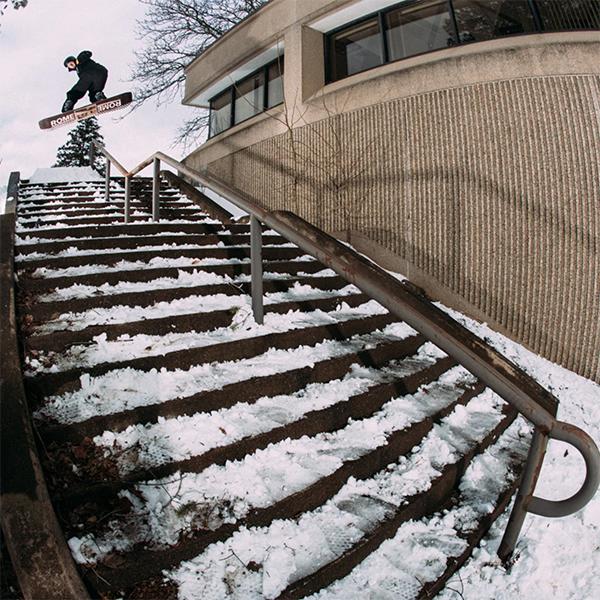 ROME SDS ソールカバー プレゼント スノーボード 板 ローム AGENT PRO