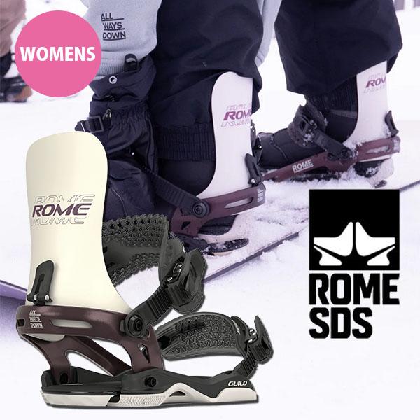 ROME SDS スノボセットFLOW WBOA スノーボード バイン ブーツ 楽天市場