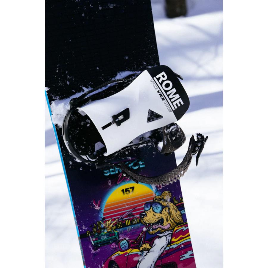 35%off バインディング ROME SDS ローム VICE スノーボード スノボ メンズ BINDING ビンディング バイン パーク 国内正規代理店品_17