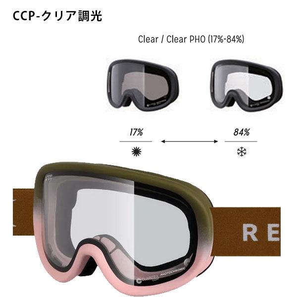 スノーゴーグル REVOLT リボルト SUPER LIGHT FRAME スーパー ライト フレーム 調光 Photochromic R26SGK 2025-2026冬新作 20%off_3