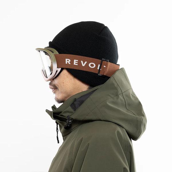 スノーゴーグル REVOLT リボルト SUPER LIGHT FRAME スーパー ライト フレーム 調光 Photochromic R26SGK 2025-2026冬新作 20%off_8