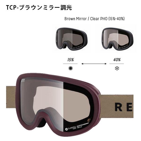 スノーゴーグル REVOLT リボルト SUPER LIGHT FRAME スーパー ライト