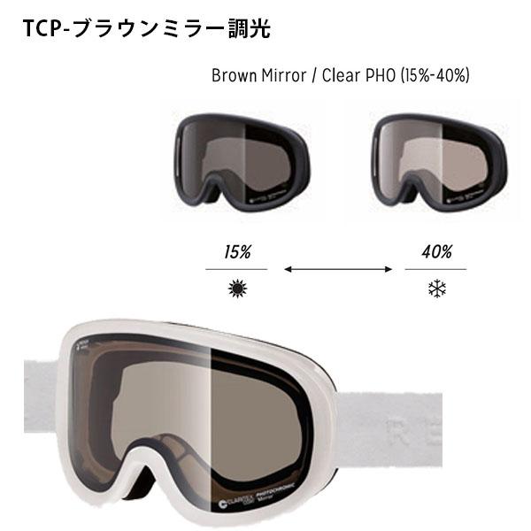 スノーゴーグル REVOLT リボルト SUPER LIGHT FRAME スーパー ライト フレーム 調光 Photochromic R26WHT 2025-2026冬新作 20%off_4
