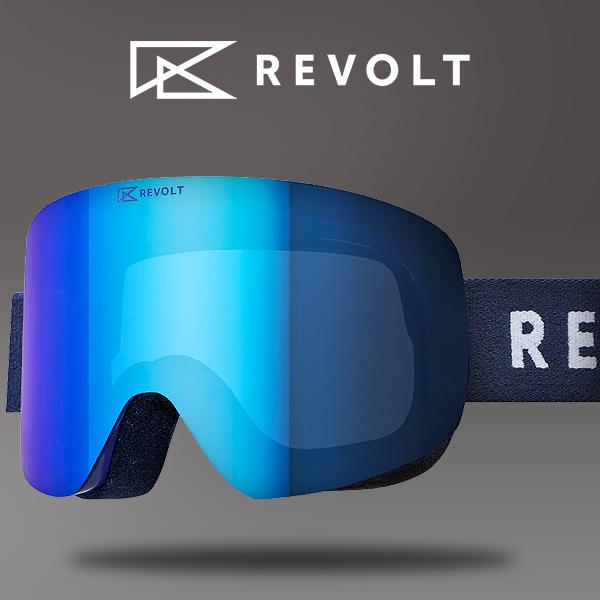 REVOLT リボルト スノーボード ゴーグル FRAMELESS-2 スノーゴーグル REVOLT リボルト FRAMELESS 2 フレームレス 調光