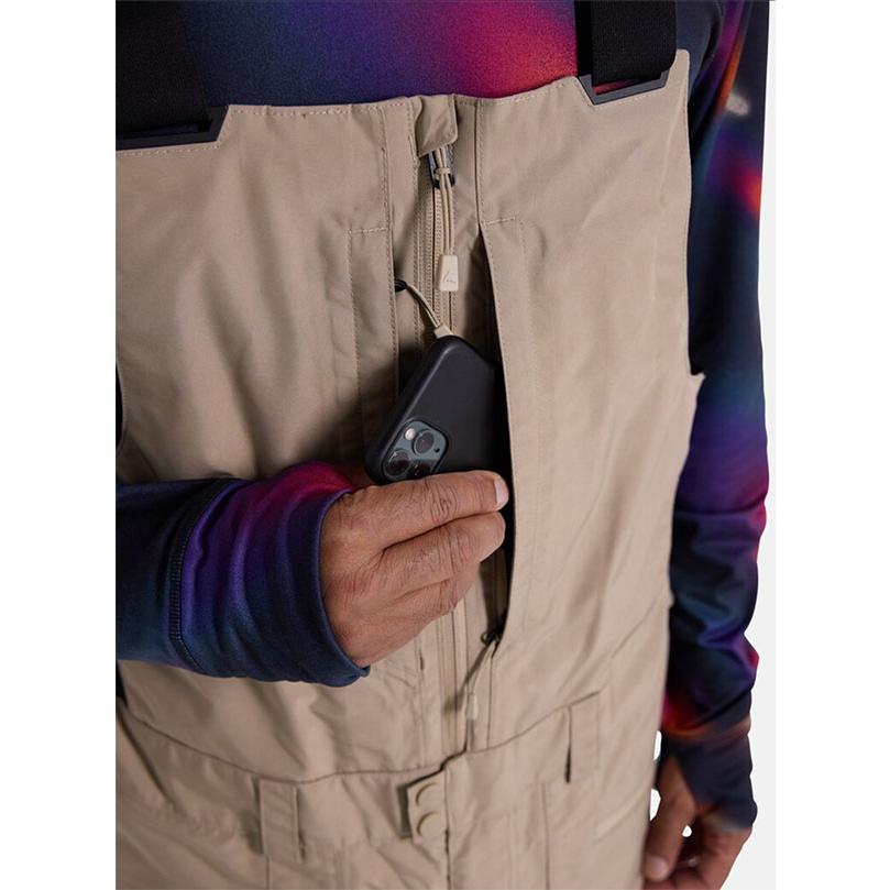 BURTON（バートン） スノーボードウェア BURTON Reserve GORE-TEX Bib