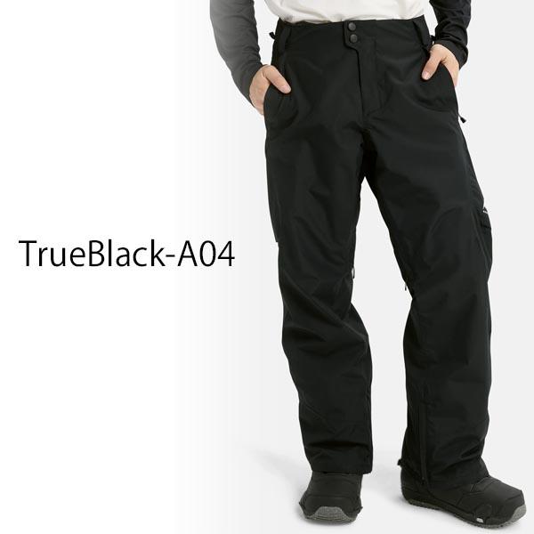Burton スノーボードパンツ ブラック BURTON（バートン） スノーボードウェア BURTON Reserve Pants メンズ
