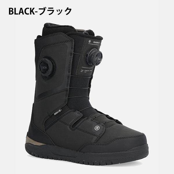 35%off RIDE ライド スノーボード ブーツ メンズ DEADBOLT ZONAL デッドボルト BOOTS スノーブーツ スノボ ボア 国内正規品 2025-2026冬新作_1