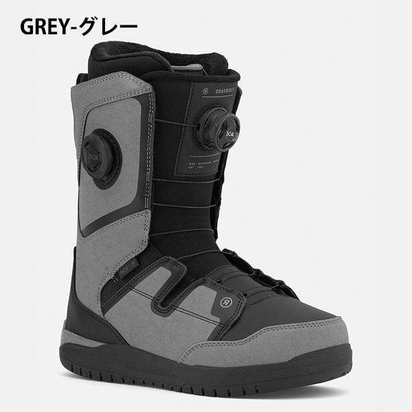 35%off RIDE ライド スノーボード ブーツ メンズ DEADBOLT ZONAL デッドボルト BOOTS スノーブーツ スノボ ボア 国内正規品 2025-2026冬新作_2