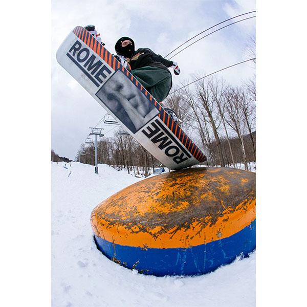 ROME SDS agentのスノーボード ROME SDS ソールカバー プレゼント スノーボード 板 ローム メンズ