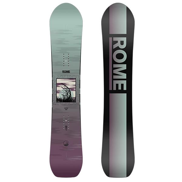 スノーボード 板 スノボ ROME ローム 151cm Burtonケース付き ROME SDS ラスト1本 143 35%off ソールカバー プレゼント 送料無料