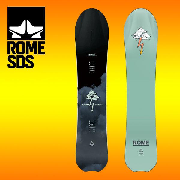 ROME SDS ラスト1本 154cm スノーボード 板 ローム STALEFISH ステール