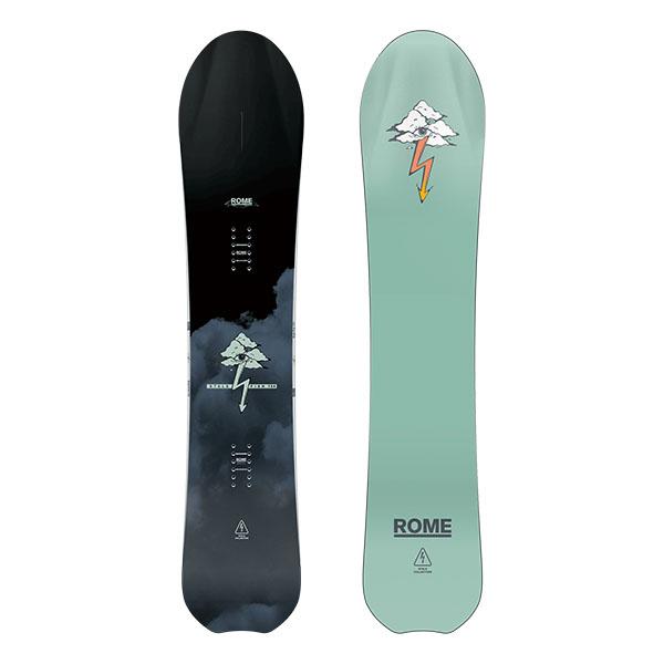 ROME SDS ラスト1本 154cm スノーボード 板 ローム STALEFISH ステール