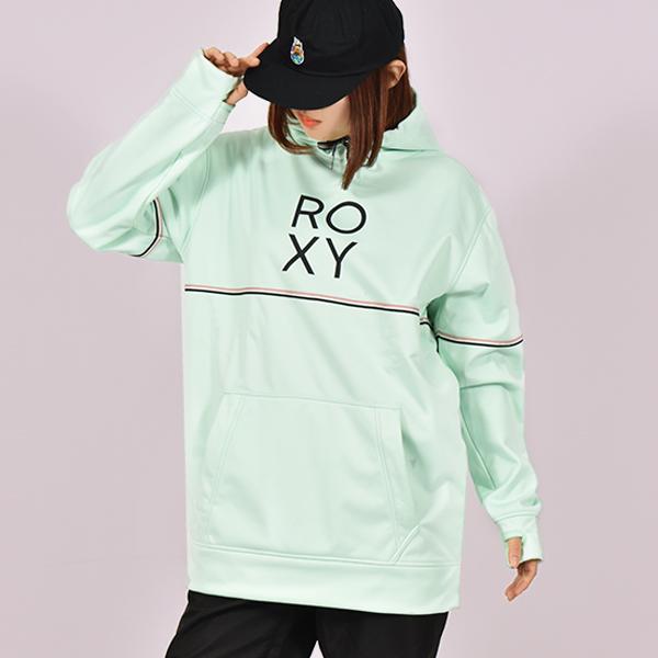 Lサイズのみ 撥水 パーカー ROXY ロキシー レディース HOODIE プルオーバーパーカー ストレッチ 長袖 フーディー スノーボード 25%off｜elephantsports｜19