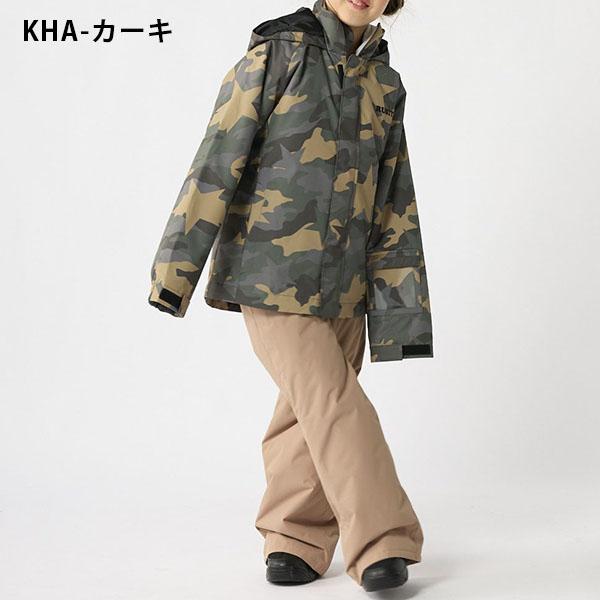 ラスティ　迷彩柄　スノーウェア　上下セット 150 RUSTY ラスティ スノーウェア 上下セット キッズ ジュニア 子供