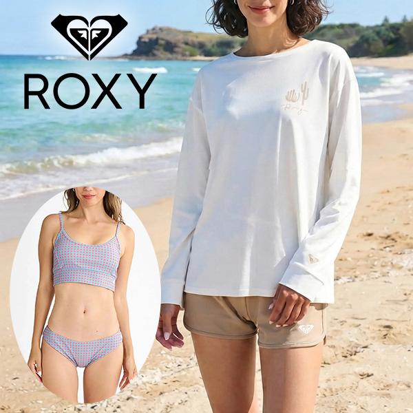 R*u様 PICNIC GINGHAM /ロキシー4点セットまとめ売り ROXY（ロキシー） 40%off 水着 4点セット レディース PICNIC GINGHAM