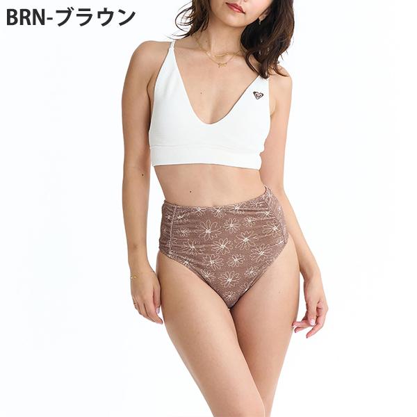 ネコポス発送！ 水着 レディース ROXY ロキシー タンキニ ビキニ SAND FLOW 上下セット ブラトップ ハイウエスト 2026春夏新作 10%off_2