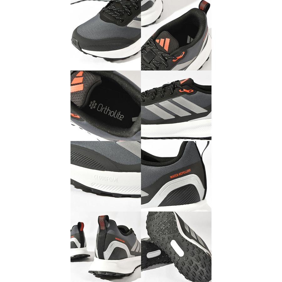 adidas（アディダス） 撥水 メンズ ランニングシューズ adidas