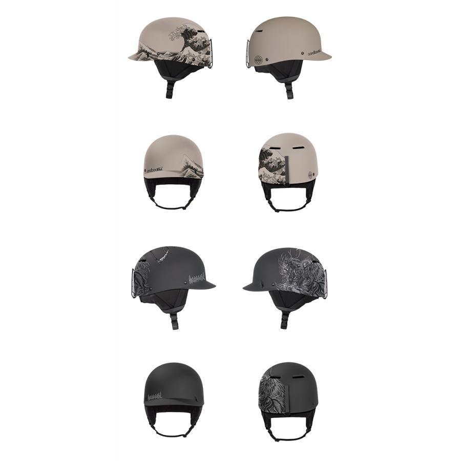 sandbox 30%off ヘルメット サンドボックス CLASSIC 2.0 SNOW