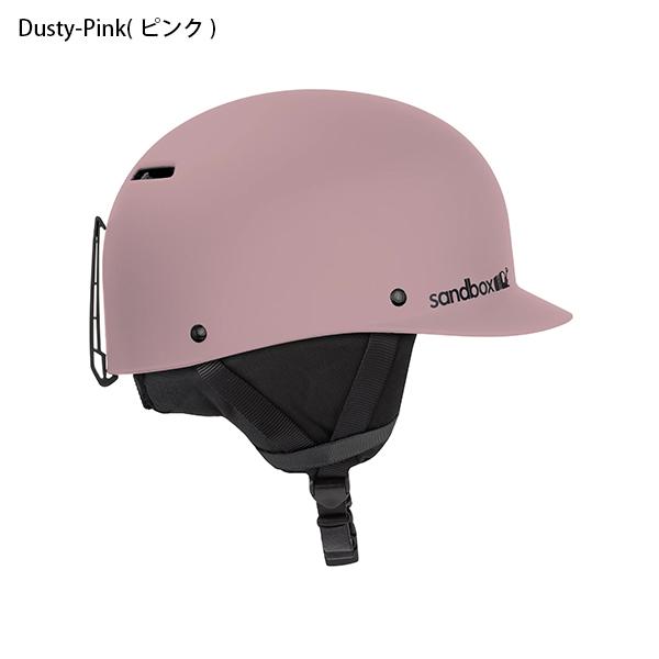 「最終値下」sandbox CLASSIC 2.0 KIDS DUSTYPINK sandbox 30%off ヘルメット サンドボックス CLASSIC 2.0 SNOW